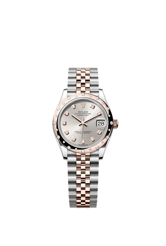 Rolex Datejust 31mm Silver Diamonds Dial 2026