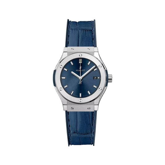 Hublot classic fusion 33mm Blue dial 2024