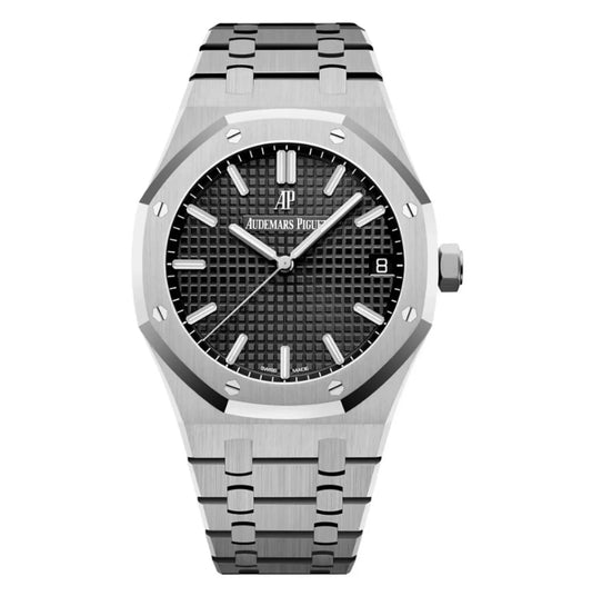 Audemars Piguet Royal Oak 41MM Selfwinding Steel Black Dial